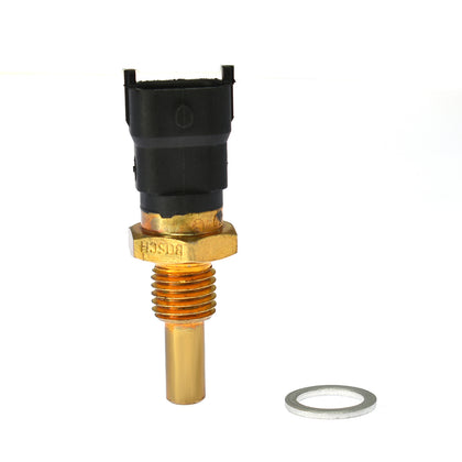 ngine Cooling Part Sturdy Metal Water Temperature Sensor High Accuracy Perfect Fit for Repair Replacement for 0281002209