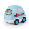 Mini Cute Plastic Colorful Model Multi Function Power Friction Toy Vehicle Cars with Sound Light