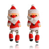 Santa Claus Soft Clay Earrings