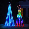 🎄 NEW YEAR BIG SALE - 70% OFF 🎄 MULTICOLOR LED ANIMATED OUTDOOR CHRISTMAS TREE LIGHTSHOW