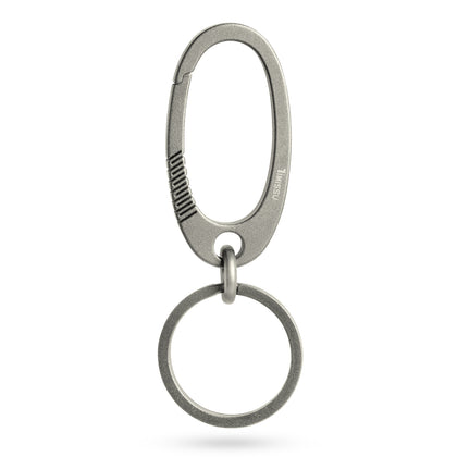 Titanium Keychain with Key Ring Ti1