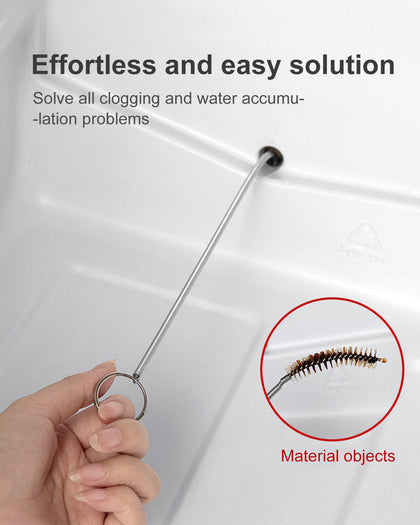 Refrigerator Drain Hole Clog Remover