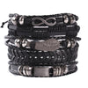 Hip Hop Punk Braided Bracelet