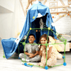 🎅 NEW YEAR 2022 SUPER SALE 70% OFF 🔥🔥🔥 WonderBuild BUBBLE MAGIC FORT KIT