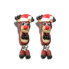 Santa Claus Soft Clay Earrings