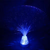 LED Fiber Nightlight Lamp small night light colorful fiber optic lamp Gypsophila night light