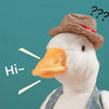 Cute talking repeat duck singing and dancing plush toy