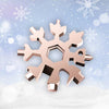 (Pre-Christmas Sales 50%Off）Saker 18-In-1 Stainless Steel Snowflakes Multi-Tool