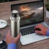 99.9% Titanium 500ml/17oz Thermos