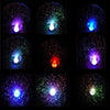 LED Fiber Nightlight Lamp small night light colorful fiber optic lamp Gypsophila night light