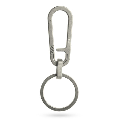 Titanium Keychain with Key Ring Ti5