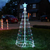 🎄 NEW YEAR BIG SALE - 70% OFF 🎄 MULTICOLOR LED ANIMATED OUTDOOR CHRISTMAS TREE LIGHTSHOW