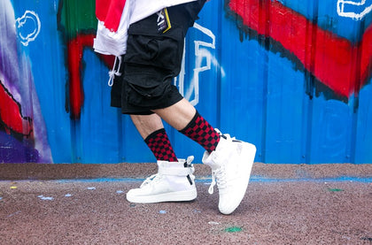 Men's Hip Hop Cotton Unisex Streetwear Novelty Sports Socks