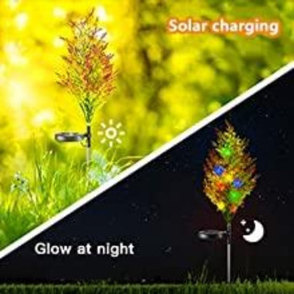 Solar Christmas Tree Light Garden