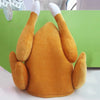 Turkey hat novelty cooked chicken