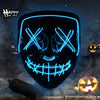 Halloween LED Maske