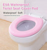 (😍LAST DAY PROMOTION😍) Thickened Fleece Waterproof EVA Toilet Seat 🙆‍♀️BUY ONE GET ONE FREE