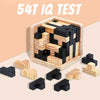 Creative 3D Wooden Cube Puzzle