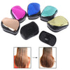 Adorable mini massager comb for smoothing hair tangle free