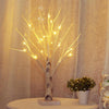 24 LED Simulation White Birch Tree Lamp