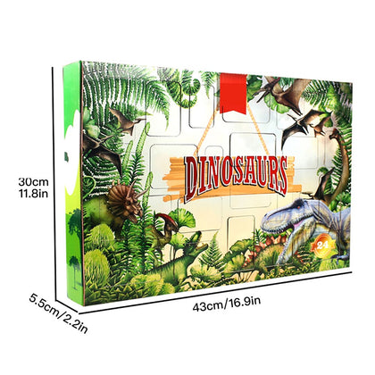 Dinosaur Blind Box Calendar Christmas Calendars Toys