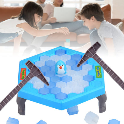 Rescue the penguin penguin icebreaker puzzle board game