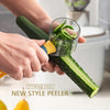 Stainless Steel Blade Multifunction Peeler