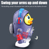 Singing and dancing space duck fun and lightweight interactive toys for children