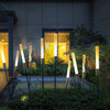 Reed light solar reed candle shape LED light