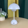 Mushroom lamp portable wireless touch charging table lamp USB flower bud table lamp