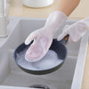 Magic Dishwashing Silicone Gloves