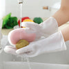 Magic Dishwashing Silicone Gloves