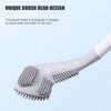 Silicone Bristle Golf Toilet Brush