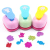 24 Shapes Paper Puncher Paper Cutter DIY Craft Hole Punch Kids Scrapbook Flowers Punch Scrapbooking Punches Embossing 2.5cm