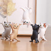 Cat Pen Holder Glasses Golder Can Lift Anything