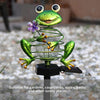 LED solar outdoor lawn light frog light