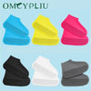 Non-slip waterproof outdoor silicone shoe cover