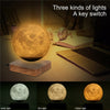 3D Magnetic Levitation Moon Lamp