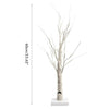 24 LED Simulation White Birch Tree Lamp