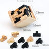 Creative 3D Wooden Cube Puzzle