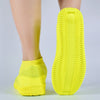 Non-slip waterproof outdoor silicone shoe cover