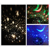 Galaxy Projector Starry Sky Rotating LED Night Light Planetarium Children Bedroom Star Night Lights Moon Light Kids Gift Lamp