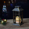 LED solar candle lantern