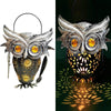 LED owl hollow atmosphere light