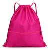 Oxford cloth drawstring sports bag