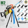 Electric Continuous Hair Soft Bomb M2 Heavy Machine Gun Toy