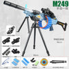 Electric Continuous Hair Soft Bomb M2 Heavy Machine Gun Toy