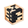 Creative 3D Wooden Cube Puzzle