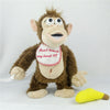 Funny Electric Plush Dancing Sing Orangutan Toys