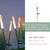 Reed light solar reed candle shape LED light